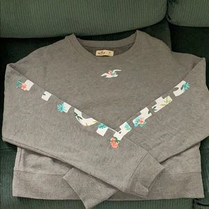 Hollister Crop Sweatshirt